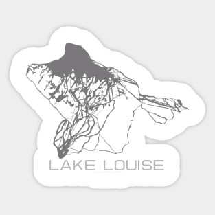 Lake Louise Resort 3D Sticker